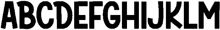 Shine Sunday Regular otf (400) Font UPPERCASE