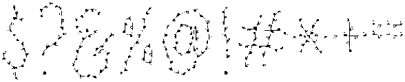 Shine otf (400) Font OTHER CHARS
