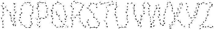 Shine otf (400) Font UPPERCASE