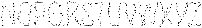 Shine otf (400) Font LOWERCASE