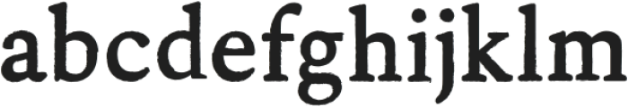 ShineTypewriter-Regular otf (400) Font LOWERCASE