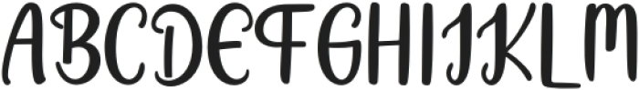 Shinepride otf (400) Font UPPERCASE