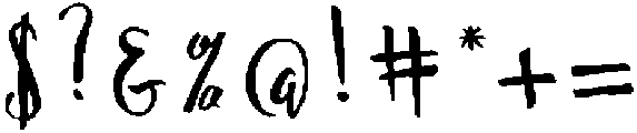 ShingitalisTypeface otf (400) Font OTHER CHARS