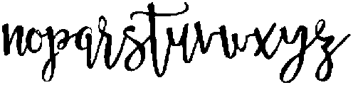 ShingitalisTypeface otf (400) Font LOWERCASE