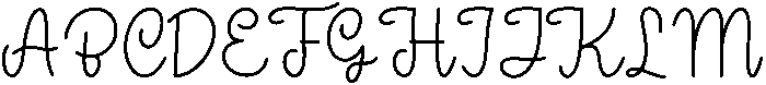 Shining Christmas Regular otf (400) Font UPPERCASE