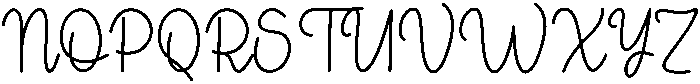 Shining Christmas Regular otf (400) Font UPPERCASE