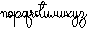 Shining Christmas Regular otf (400) Font LOWERCASE