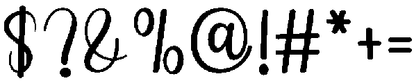 Shining Maddison Regular otf (400) Font OTHER CHARS
