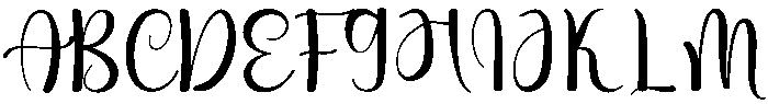 Shining Maddison Regular otf (400) Font UPPERCASE