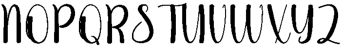 Shining Maddison Regular otf (400) Font UPPERCASE