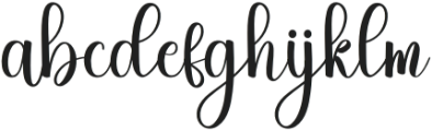 Shining Pearls Regular otf (400) FONT