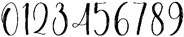 Shining Regular otf (400) Font OTHER CHARS