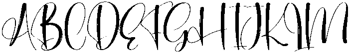 Shining Regular otf (400) Font UPPERCASE