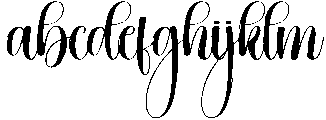 Shining Regular otf (400) FONT