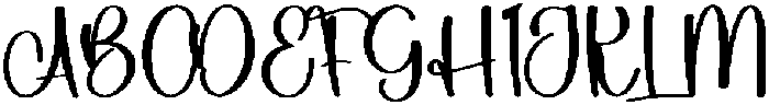Shining Sparkling Regular otf (400) Font UPPERCASE