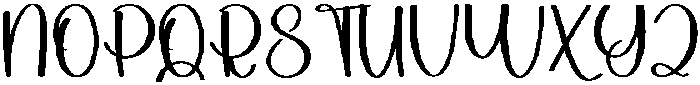 Shining Sparkling Regular otf (400) Font UPPERCASE