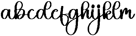 Shining Sparkling Regular otf (400) FONT