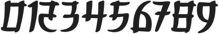 Shinkai-Regular otf (400) Font OTHER CHARS