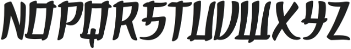 Shinkai-Regular otf (400) Font UPPERCASE