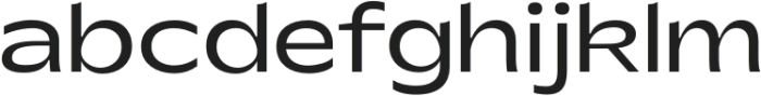 Shinko Sans Medium otf (500) Font LOWERCASE