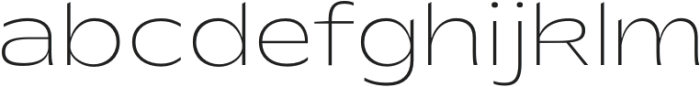 Shinko Sans Thin otf (100) Font LOWERCASE