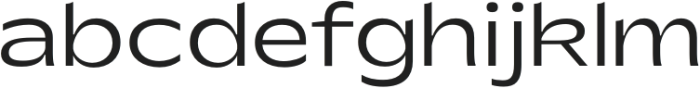 ShinkoSans-Regular otf (400) Font LOWERCASE