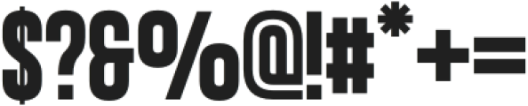 Shinobi Regular otf (400) Font OTHER CHARS