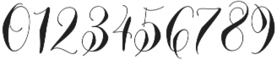 Shinthia Script Regular otf (400) Font OTHER CHARS