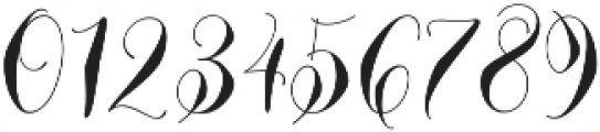 Shinthia Script Regular ttf (400) Font OTHER CHARS