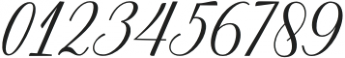 Shintosa Script Italic otf (400) Font OTHER CHARS