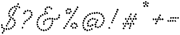 Shiny Affair Glow otf (400) Font OTHER CHARS
