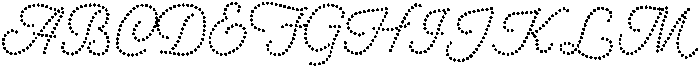 Shiny Affair Glow otf (400) Font UPPERCASE
