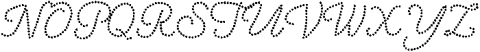 Shiny Affair Glow otf (400) Font UPPERCASE