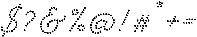 Shiny Affair Glow ttf (400) Font OTHER CHARS