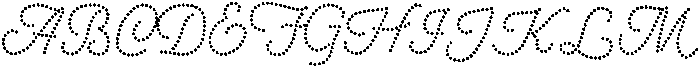Shiny Affair Glow ttf (400) Font UPPERCASE