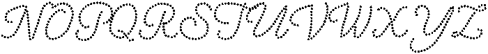 Shiny Affair Glow ttf (400) Font UPPERCASE