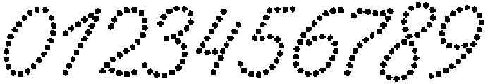 Shiny Affair Solid ttf (400) Font OTHER CHARS