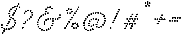 Shiny Affair Solid ttf (400) Font OTHER CHARS