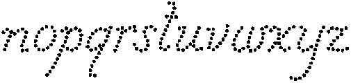 Shiny Affair Solid ttf (400) Font LOWERCASE