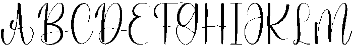 Shiny Christmas Regular otf (400) Font UPPERCASE