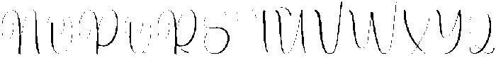 Shiny Holiday Regular otf (400) Font UPPERCASE