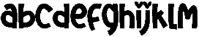 Shiny Rainbow Regular otf (400) FONT