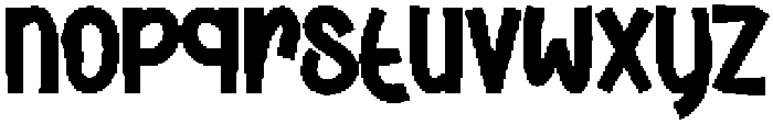 Shiny Rainbow Regular otf (400) Font LOWERCASE