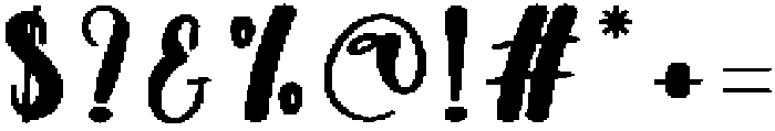 Shiny Squad Regular otf (400) Font OTHER CHARS