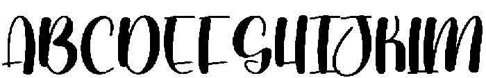 Shiny Squad Regular otf (400) Font UPPERCASE