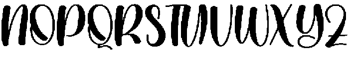 Shiny Squad Regular otf (400) Font UPPERCASE