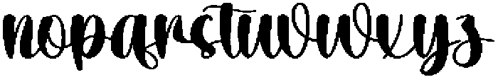 Shiny Squad Regular otf (400) Font LOWERCASE
