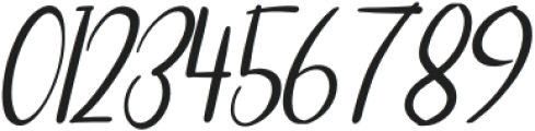 Shitti Beauty Italic otf (400) Font OTHER CHARS