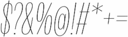Shiva Italic otf (400) Font OTHER CHARS
