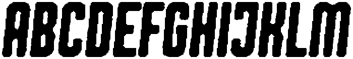 Shkola Angular Italic otf (400) FONT